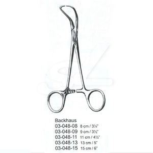 NS Surgical Forceps&amp;Clamps BACKHAUS TOWEL CLAMP 클램프