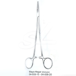 NS Surgical 지침기 MAYO HEGAR (DELICATE) NEEDLE HOLDER 메이오지침기