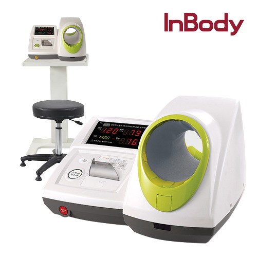 인바디 병원용 전자동혈압계 BPBIO320 (프린터지원) 테이블 의자 포함