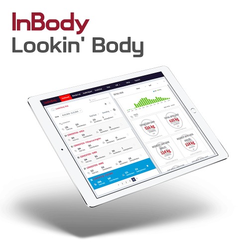 InBody 인바디 헬스케어프로그램 Lookin’Body120 (LB120)
