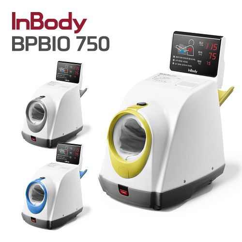 InBody 인바디 병원용 양팔전자동혈압계BPBIO750 (프린터지원) 테이블 의자미포함