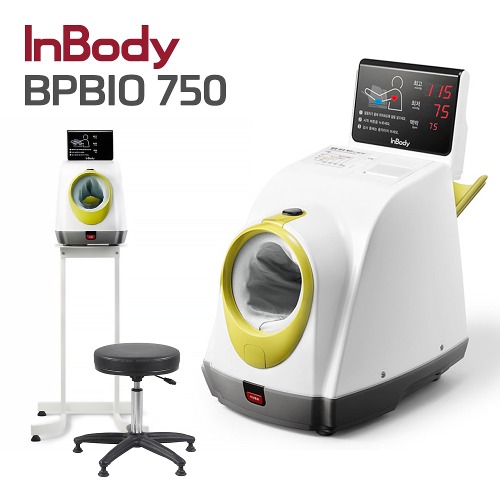 InBody 인바디 병원용 양팔전자동혈압계 BPBIO750 (프린터지원) - 의자테이블포함