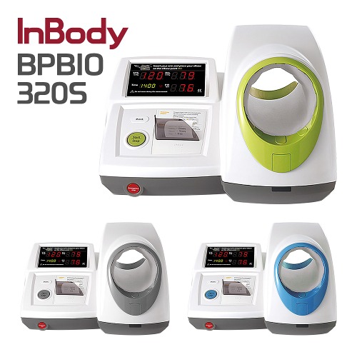InBody 인바디 병원용 전자동혈압계 BPBIO320S (프린터지원) 의자 테이블 포함