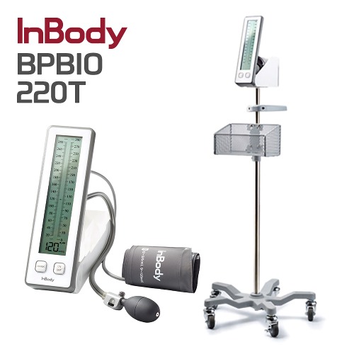 InBody 인바디 병원용 무수은 전자혈압계 BPBIO220T 스탠드형